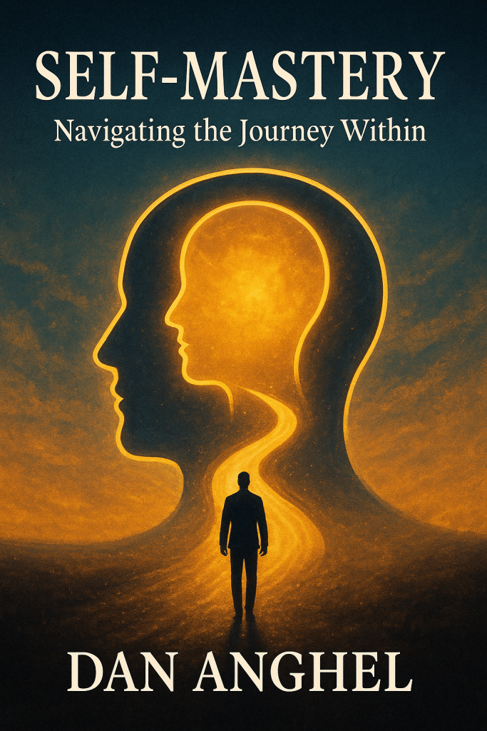 Self-Mastery audiobook cover by Dan Anghel – mindfulness, emotional intelligence, personal growth guide
