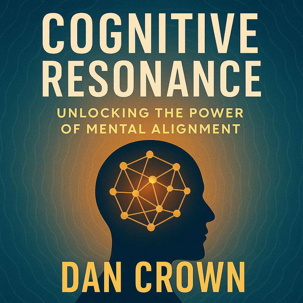 Cognitive Resonance by Dan Crown — mental alignment, neuroscience and spirituality, mental clarity and stress relief audiobook