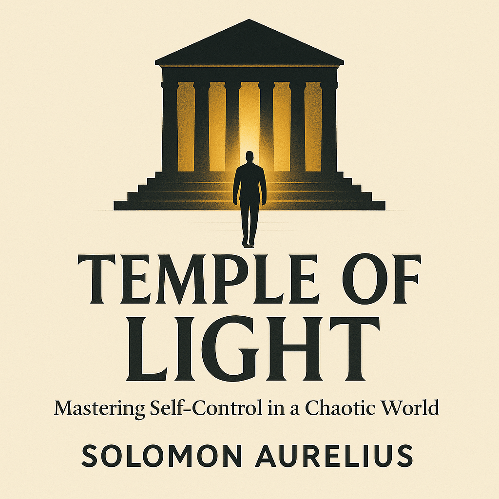 Spiritual philosophy audiobook Temple of Light by Solomon Aurelius – self-help and personal growth