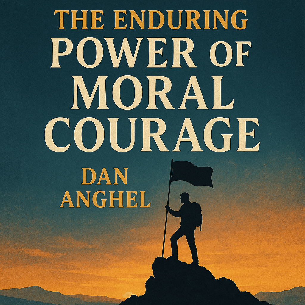 The Enduring Power of Moral Courage — self-help book on ethics and integrity by Dan Anghel