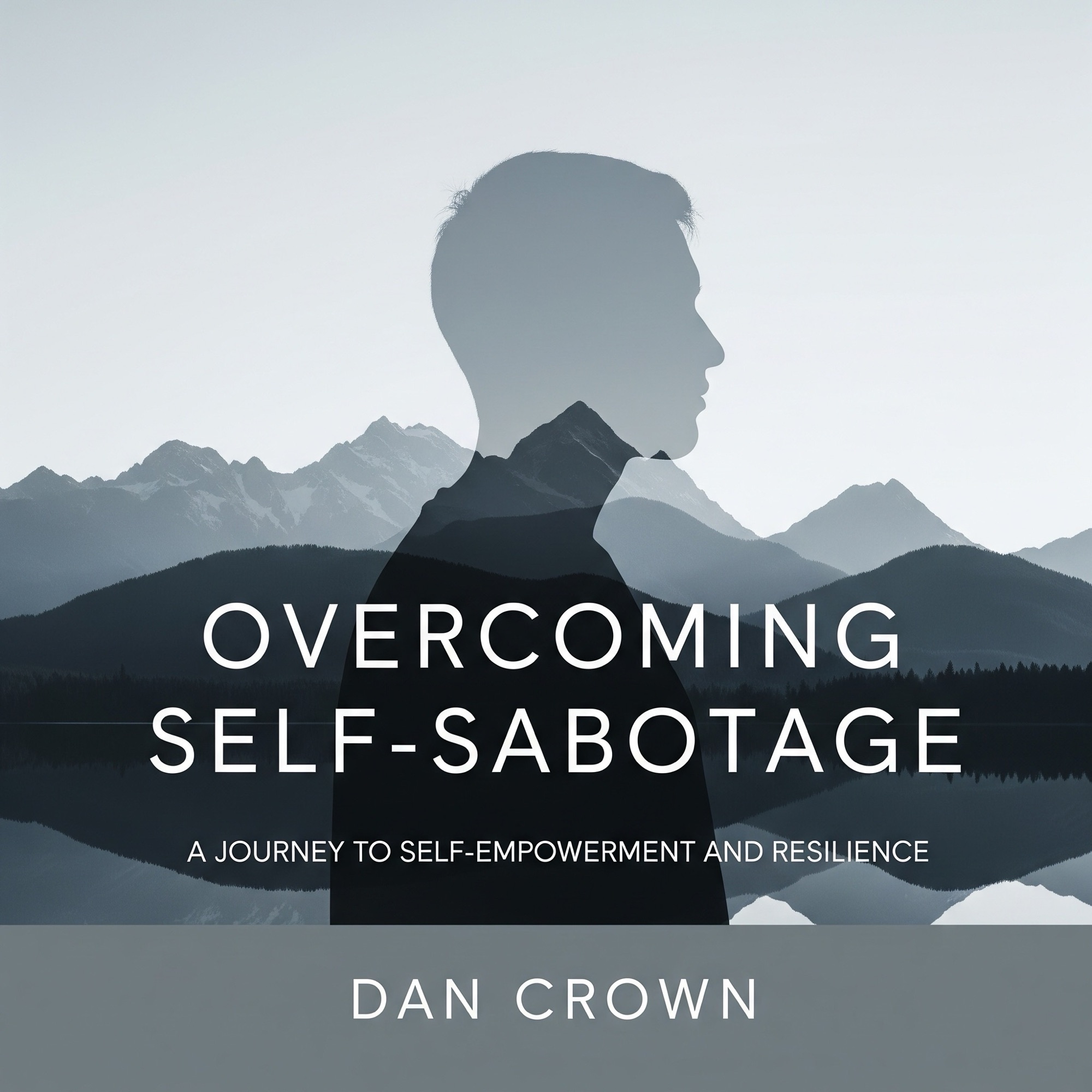 Affirmations for Resilient Living by Dan Crown — emotional resilience and mindfulness book