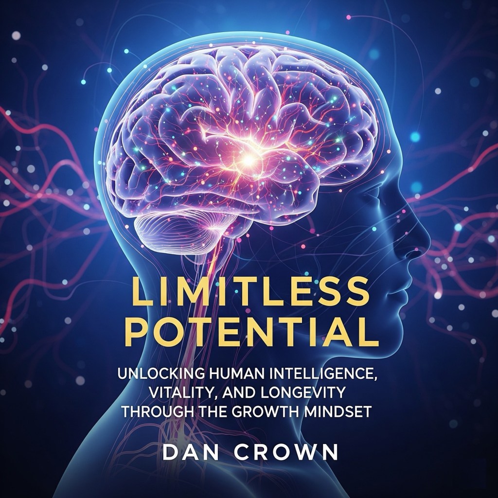 Limitless Potential by Dan Crown – motivational audiobook for personal growth, confidence, and success