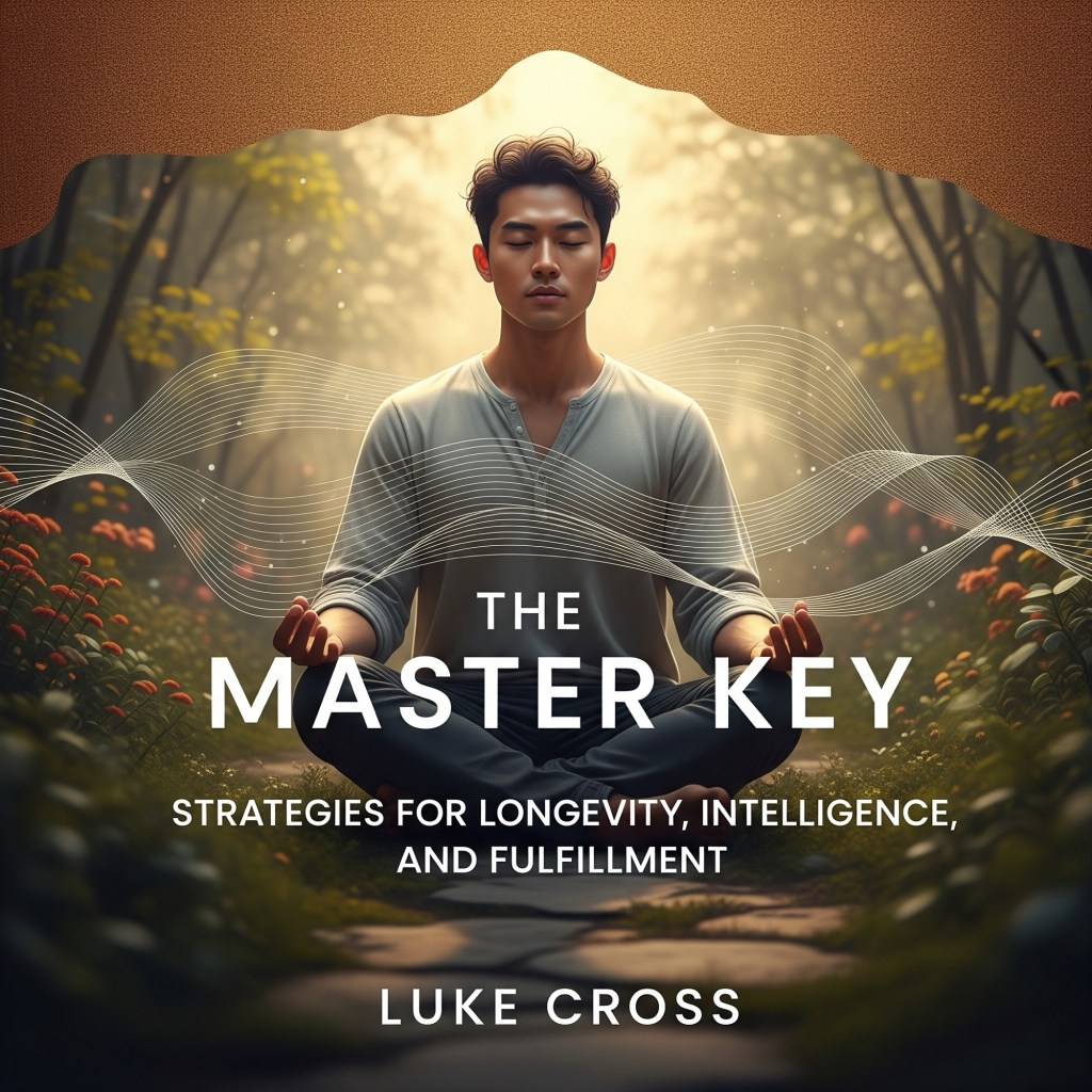 The Master Key by Luke Cross – Self-help and personal growth book cover