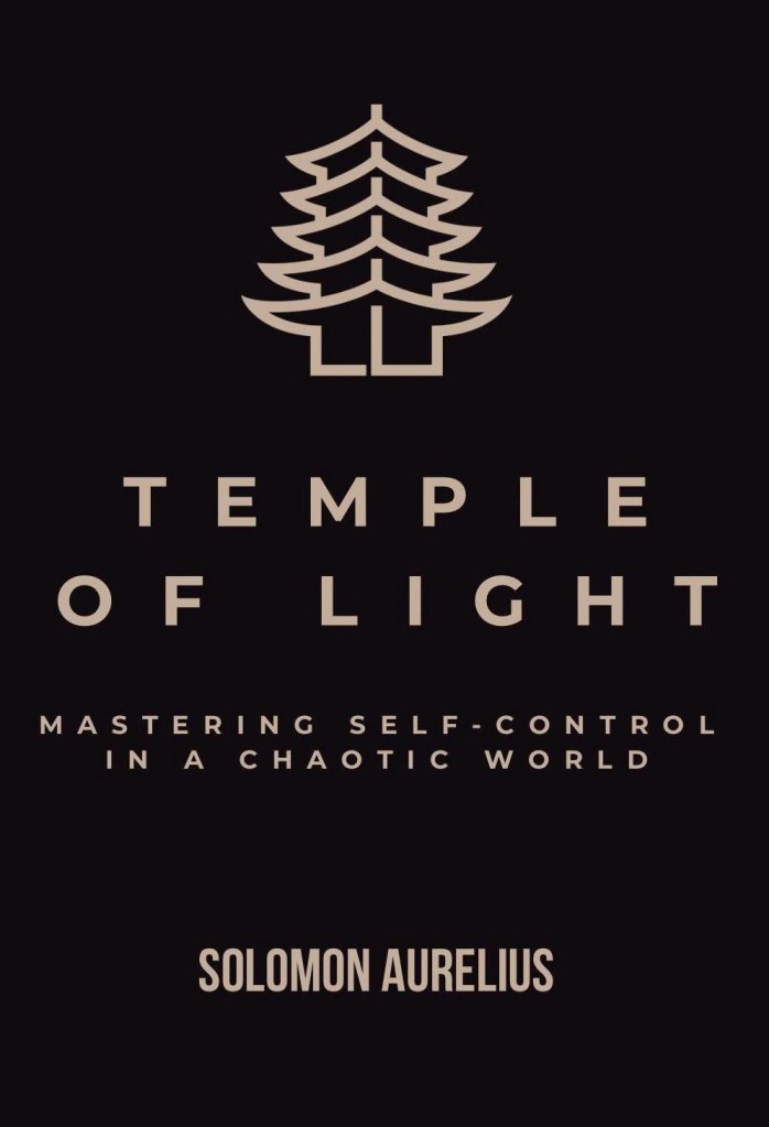 Cover art of Temple of Light – ebook about light, truth, forgiveness, and inner freedom